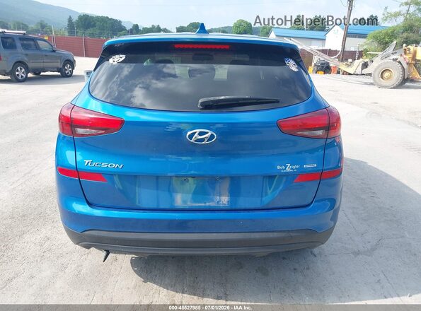 KM8J2CA47KU003261 2019 HYUNDAI TUCSON Blue 