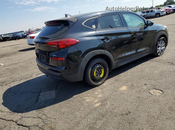 KM8J2CA47KU072841 2019 HYUNDAI TUCSON Black Задня права чверть