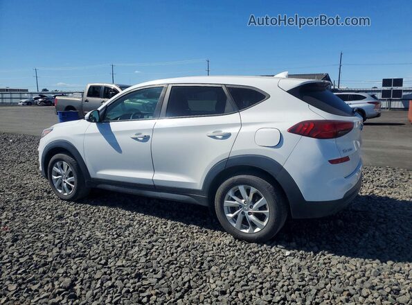 KM8J2CA47KU925321 2019 HYUNDAI TUCSON White Задня ліва чверть