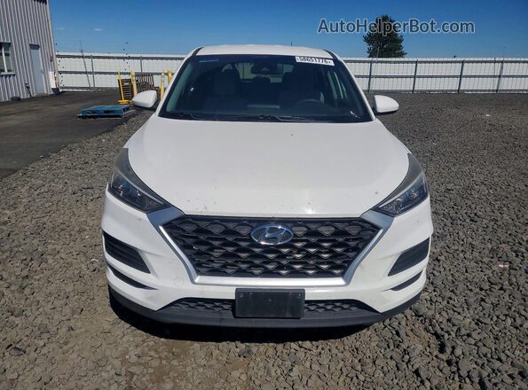 KM8J2CA47KU925321 2019 HYUNDAI TUCSON White Вид спереду