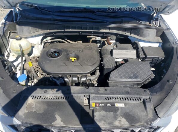 KM8J2CA47KU925321 2019 HYUNDAI TUCSON White Вид підкапотного простору
