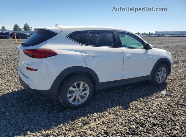 KM8J2CA47KU925321 2019 HYUNDAI TUCSON White Задня права чверть