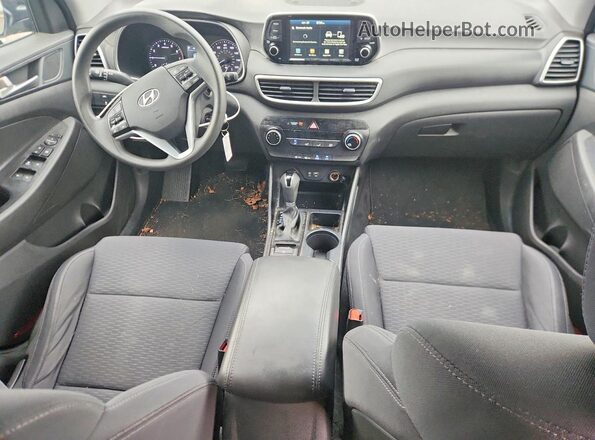 KM8J2CA47LU128360 2020 HYUNDAI TUCSON Black Vista del salpicadero