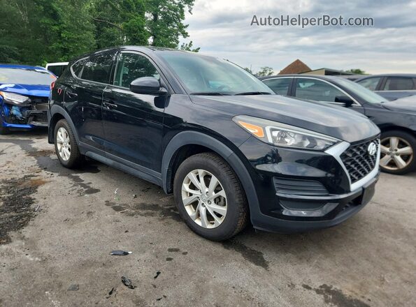 KM8J2CA47LU128360 2020 HYUNDAI TUCSON Black Delantero derecho