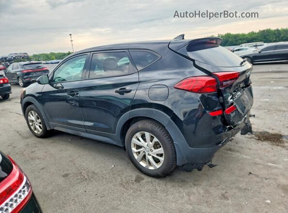 KM8J2CA47LU128360 2020 HYUNDAI TUCSON Black Trasero izquierdo