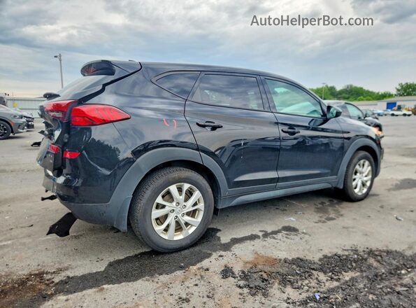 KM8J2CA47LU128360 2020 HYUNDAI TUCSON Black Trasero derecho