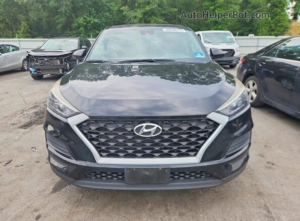 KM8J2CA47LU128360 2020 HYUNDAI TUCSON Black Vista frontal