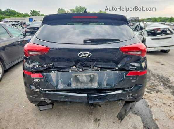 KM8J2CA47LU128360 2020 HYUNDAI TUCSON Black Vista trasera