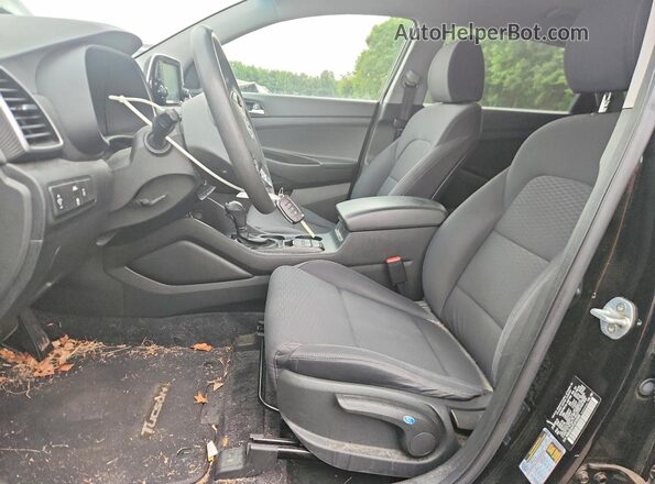KM8J2CA47LU128360 2020 HYUNDAI TUCSON Black Vista interior delantera
