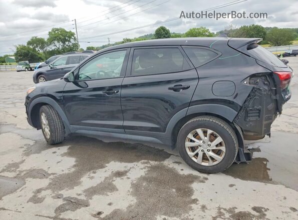 KM8J2CA47LU166218 2020 HYUNDAI TUCSON Black Tył lewy