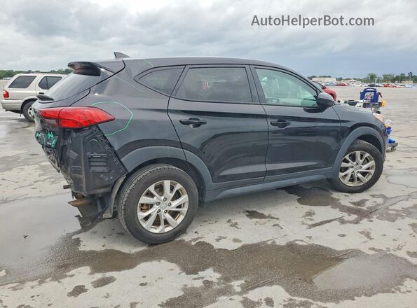 KM8J2CA47LU166218 2020 HYUNDAI TUCSON Black Tył prawy