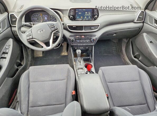 KM8J2CA47LU230239 2020 HYUNDAI TUCSON Burgundy Вид панелі приладів