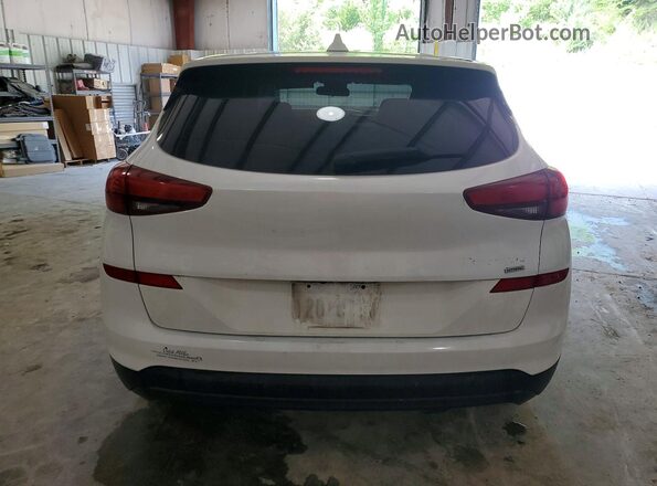 KM8J2CA47LU281045 2020 HYUNDAI TUCSON White Вид ззаду