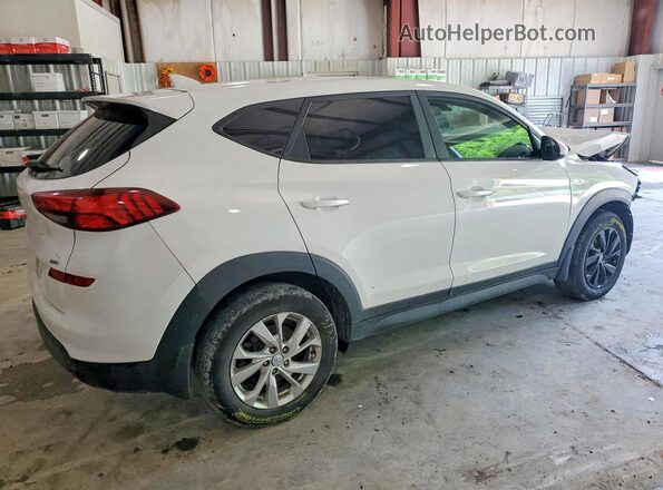 KM8J2CA47LU281045 2020 HYUNDAI TUCSON White Задня права чверть