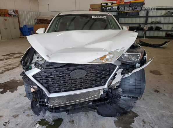 KM8J2CA47LU281045 2020 HYUNDAI TUCSON White Вид спереду