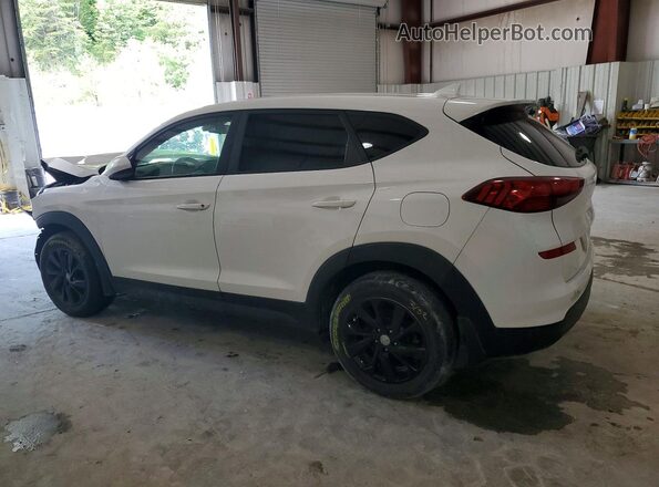 KM8J2CA47LU281045 2020 HYUNDAI TUCSON White Задня ліва чверть