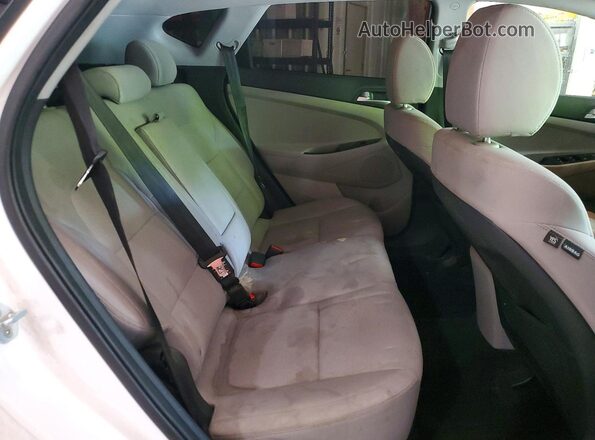 KM8J2CA47LU281045 2020 HYUNDAI TUCSON White Вид задньої частини салону