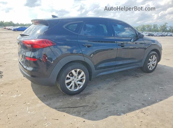 KM8J2CA47MU368221 2021 HYUNDAI TUCSON Black Rear right