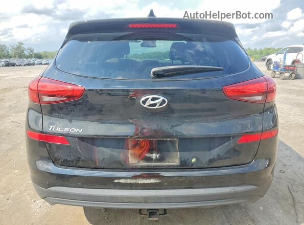 KM8J2CA47MU368221 2021 HYUNDAI TUCSON Black Rear view