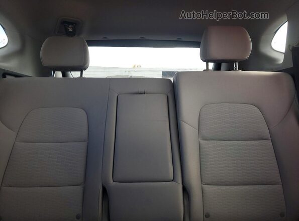 KM8J2CA47MU368221 2021 HYUNDAI TUCSON Black Rear seats view