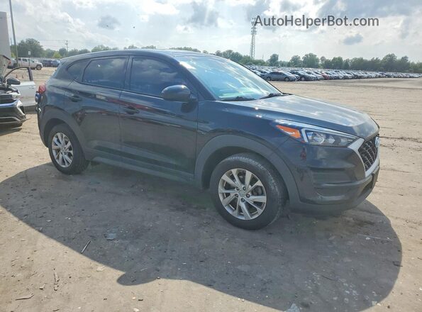 KM8J2CA47MU368221 2021 HYUNDAI TUCSON Black Front right