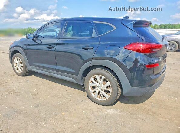 KM8J2CA47MU368221 2021 HYUNDAI TUCSON Black Rear left