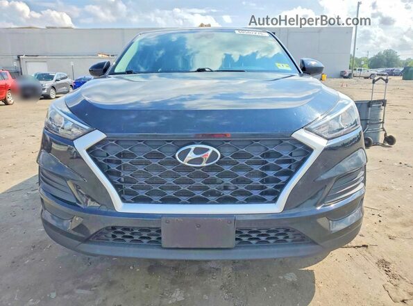 KM8J2CA47MU368221 2021 HYUNDAI TUCSON Black Front view