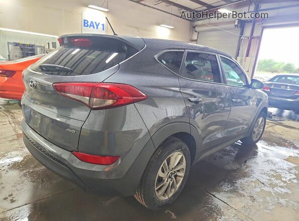 KM8J2CA48JU760846 2018 HYUNDAI TUCSON Gray Tył prawy