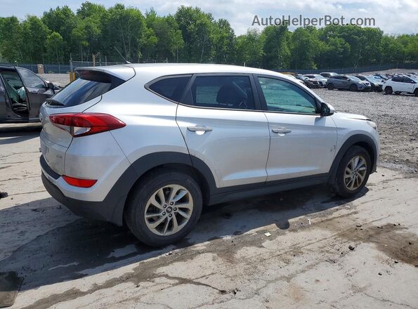 KM8J2CA48JU818258 2018 HYUNDAI TUCSON Silver Tył prawy