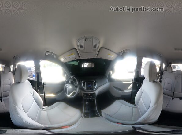 KM8J2CA48JU818258 2018 HYUNDAI TUCSON Silver 