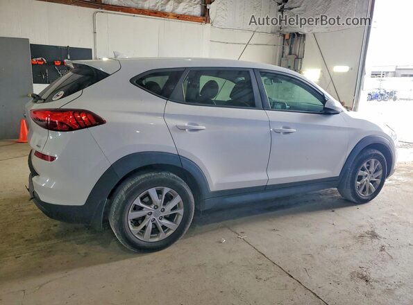 KM8J2CA48KU005651 2019 HYUNDAI TUCSON White Trasero derecho
