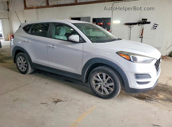 KM8J2CA48KU005651 2019 HYUNDAI TUCSON White Delantero derecho