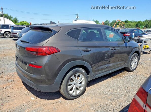 KM8J2CA48KU043395 2019 HYUNDAI TUCSON Коричневый Задняя правая четверть