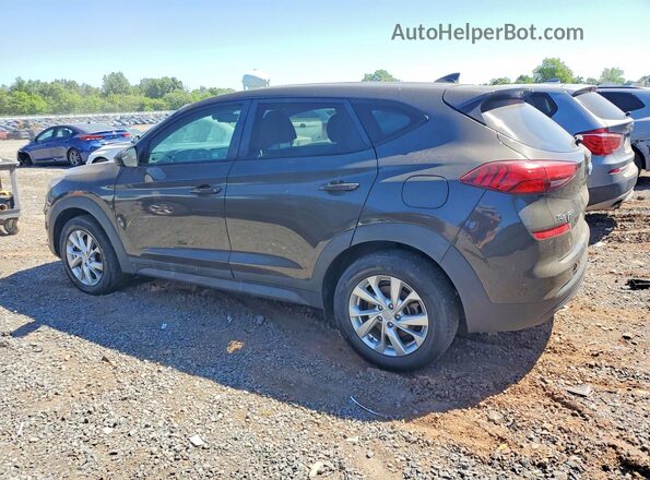 KM8J2CA48KU043395 2019 HYUNDAI TUCSON Коричневый Задняя левая четверть