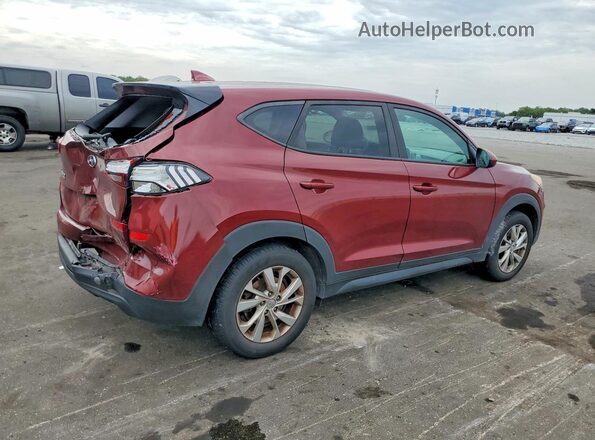 KM8J2CA48KU919155 2019 HYUNDAI TUCSON Burgundy Rear right