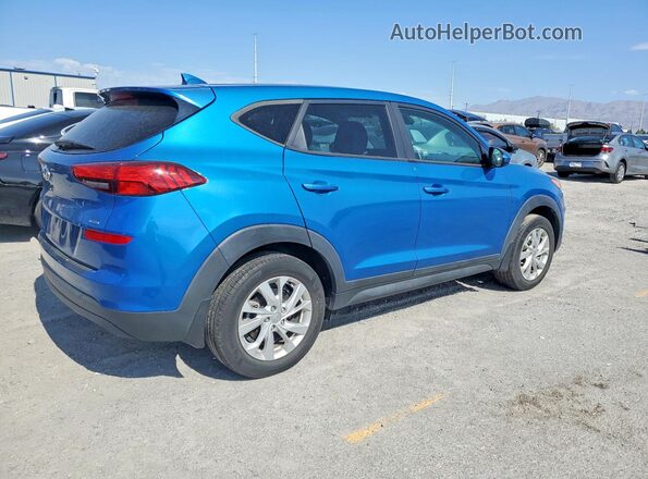 KM8J2CA48LU163098 2020 HYUNDAI TUCSON Blue Հետևի աջ