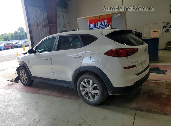 KM8J2CA48LU166356 2020 HYUNDAI TUCSON Белый Задняя левая четверть