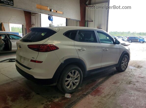 KM8J2CA48LU166356 2020 HYUNDAI TUCSON Белый Задняя правая четверть