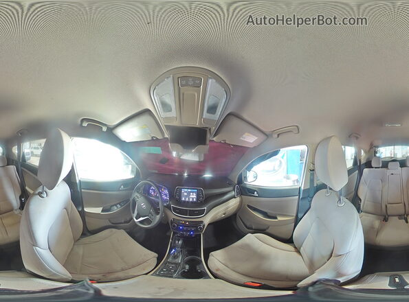KM8J2CA48LU166356 2020 HYUNDAI TUCSON Белый Вид наклейки с VIN-кодом