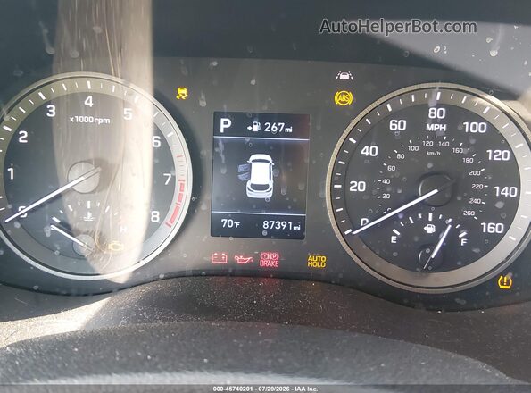 KM8J2CA48MU291343 2021 HYUNDAI TUCSON Серый Вид задних сидений