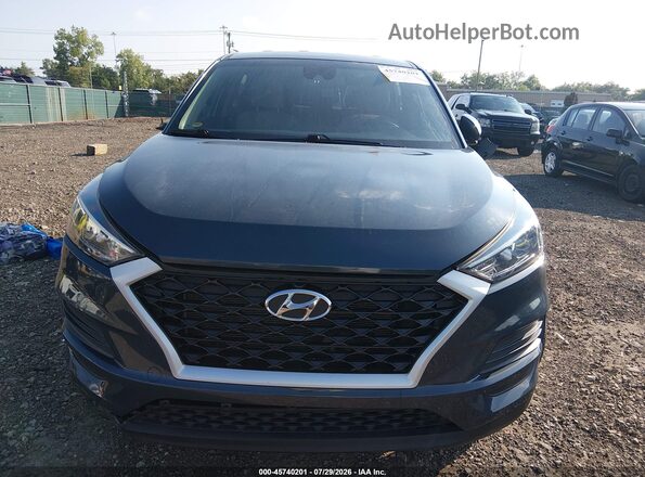 KM8J2CA48MU291343 2021 HYUNDAI TUCSON Серый Вид задней части салона