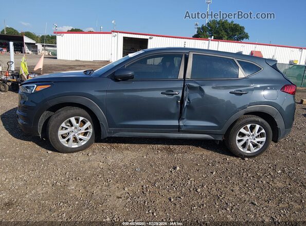 KM8J2CA48MU291343 2021 HYUNDAI TUCSON Серый 
