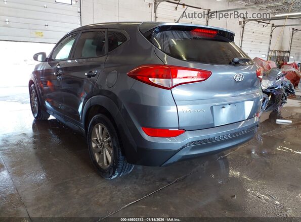 KM8J2CA49JU656740 2018 HYUNDAI TUCSON Gray უკანა მარცხენა