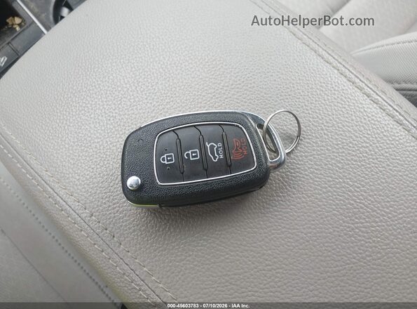 KM8J2CA49JU656740 2018 HYUNDAI TUCSON Gray წინა პანელის ხედი