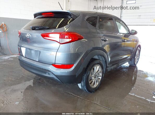 KM8J2CA49JU656740 2018 HYUNDAI TUCSON Gray უკანა მარჯვენა