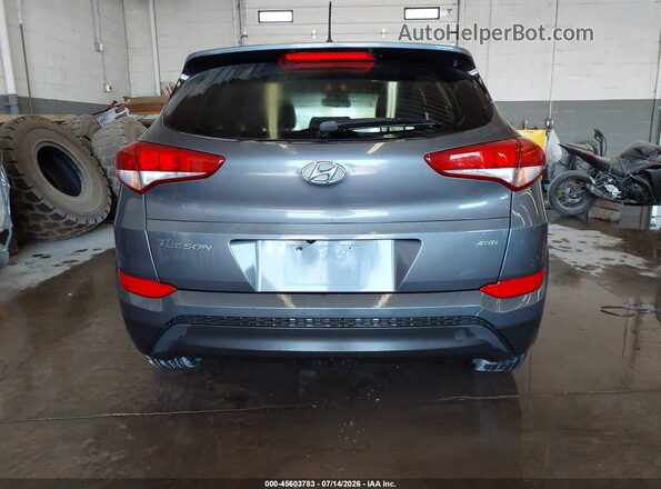 KM8J2CA49JU656740 2018 HYUNDAI TUCSON Gray 