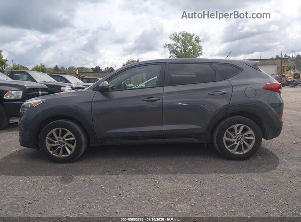 KM8J2CA49JU656740 2018 HYUNDAI TUCSON Gray სალონის 360-გრადუსიანი ხედი