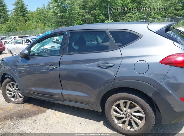 KM8J2CA49JU769264 2018 HYUNDAI TUCSON Серый 
