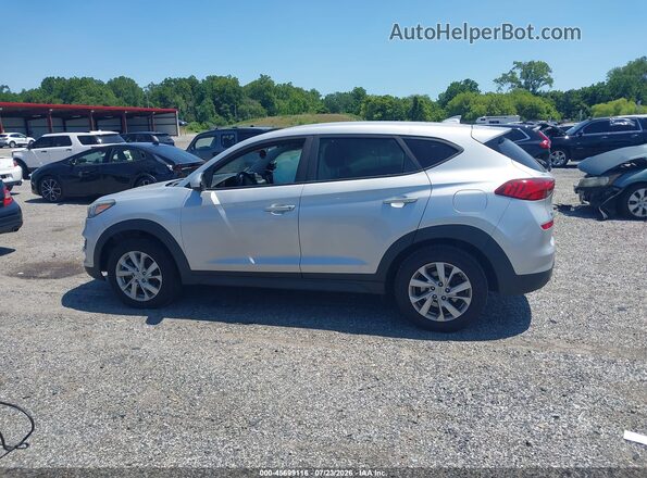 KM8J2CA49KU851092 2019 HYUNDAI TUCSON Silver Vista interior de 360 grados