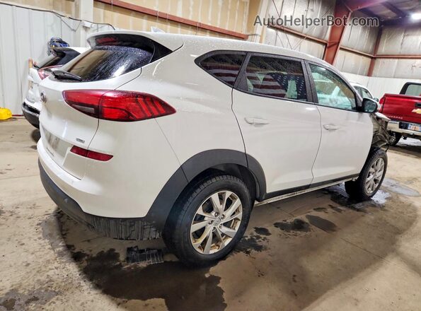 KM8J2CA49KU898865 2019 HYUNDAI TUCSON White Հետևի աջ